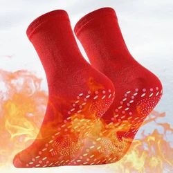 Sox – chaussettes de santé auto-chauffantes, chaussettes courtes thermiques pour l'hiver, pour l'extérieur, Anti-froid, unisexe, thérapie magnétique décontractée