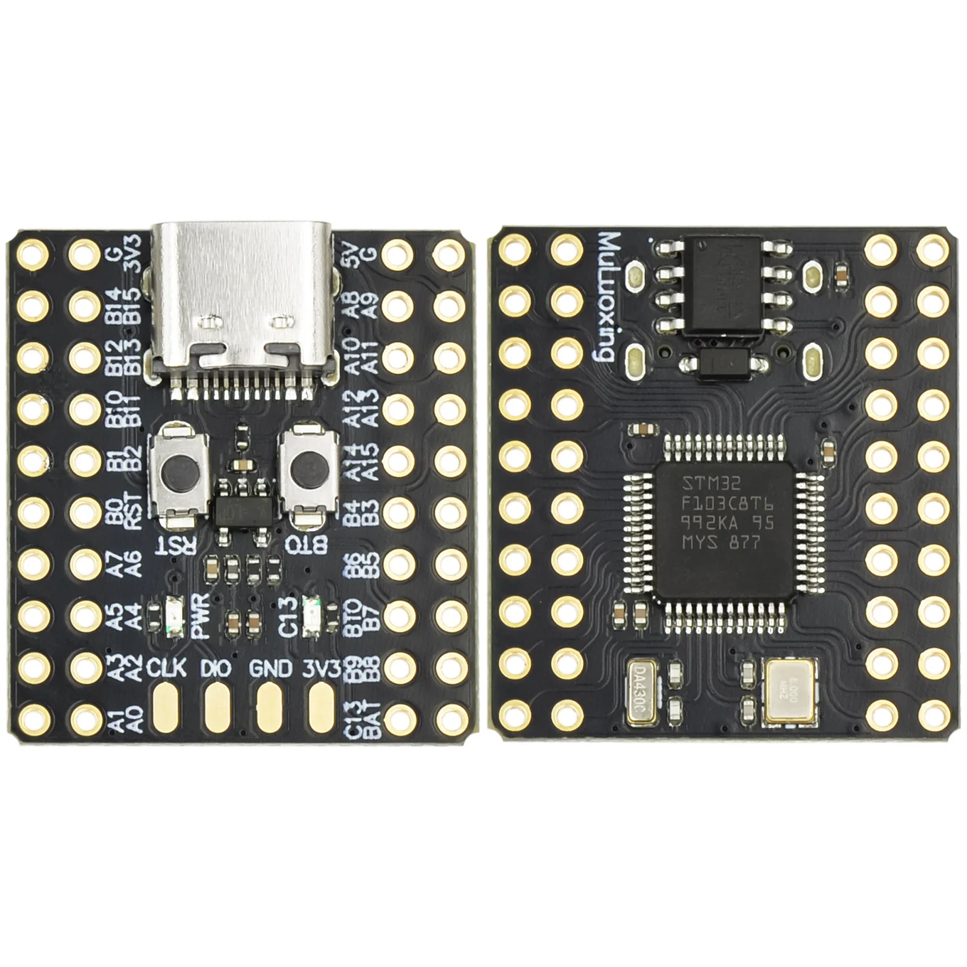 STM32F103C8T6 CH340 Development Board Original Chip Microcontroller Core Board ARM Architecture Minimum System Correx-M3