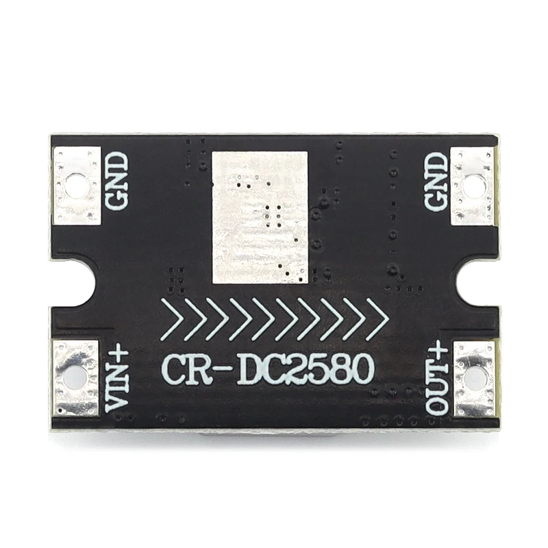 High Current Step-down Conversion Board DC25V to DC3.3V/5V/9V/12V 8A Output 500KHz Low Ripple for Electronics