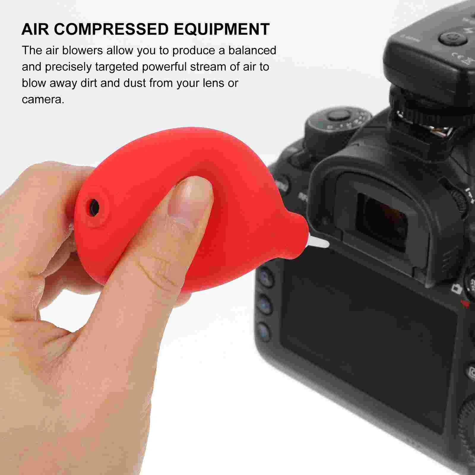 Air Blow Blower Cleaner Compressed Duster Dust-proof Mini Squeeze Ball Pump Device Plastic Miss Small Hair Dryer