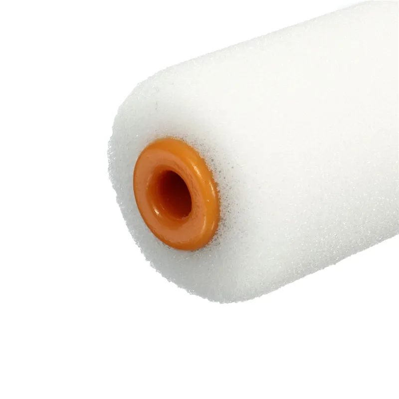 Juego de manguitos de rodillo de pintura de espuma duradera, conjunto de esponjas para decoración de pintura, suministros de arte, 100mm, 10 unids/set