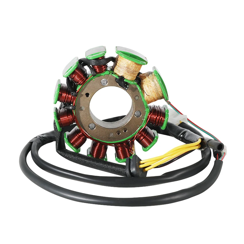 Motorcycle Generator Ignition Stator Coil Comp For Stels ATV 500 H ATV 500 H EFI UTV 700 H UTV 700 H EFI OEM:LU022587