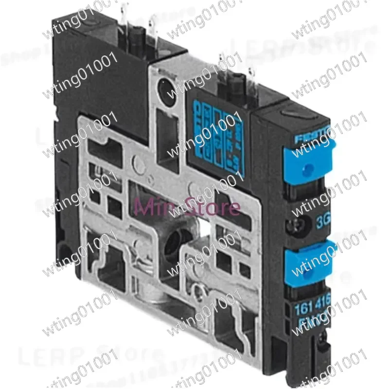 for FESTO Manifold Base Compatible with Valve Series 161416 161414 185862 161360 161417 176064 161362 161361 Pneumatic