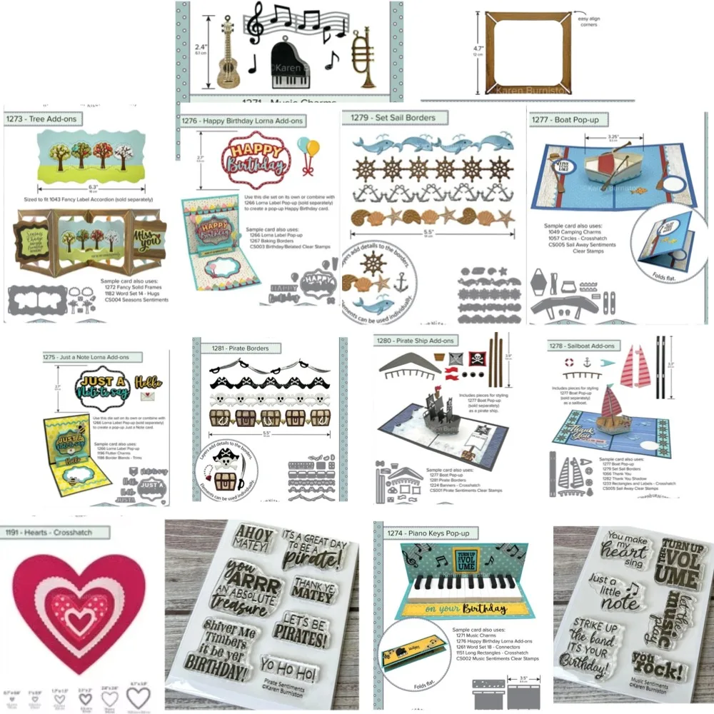 Valentinstag-Verpackung, 2026, NEU, Stanzformen, Sammelalbum, Tagebuch, Dekoration, Schablone, Prägevorlage, DIY-Grußkarte, handgefertigt