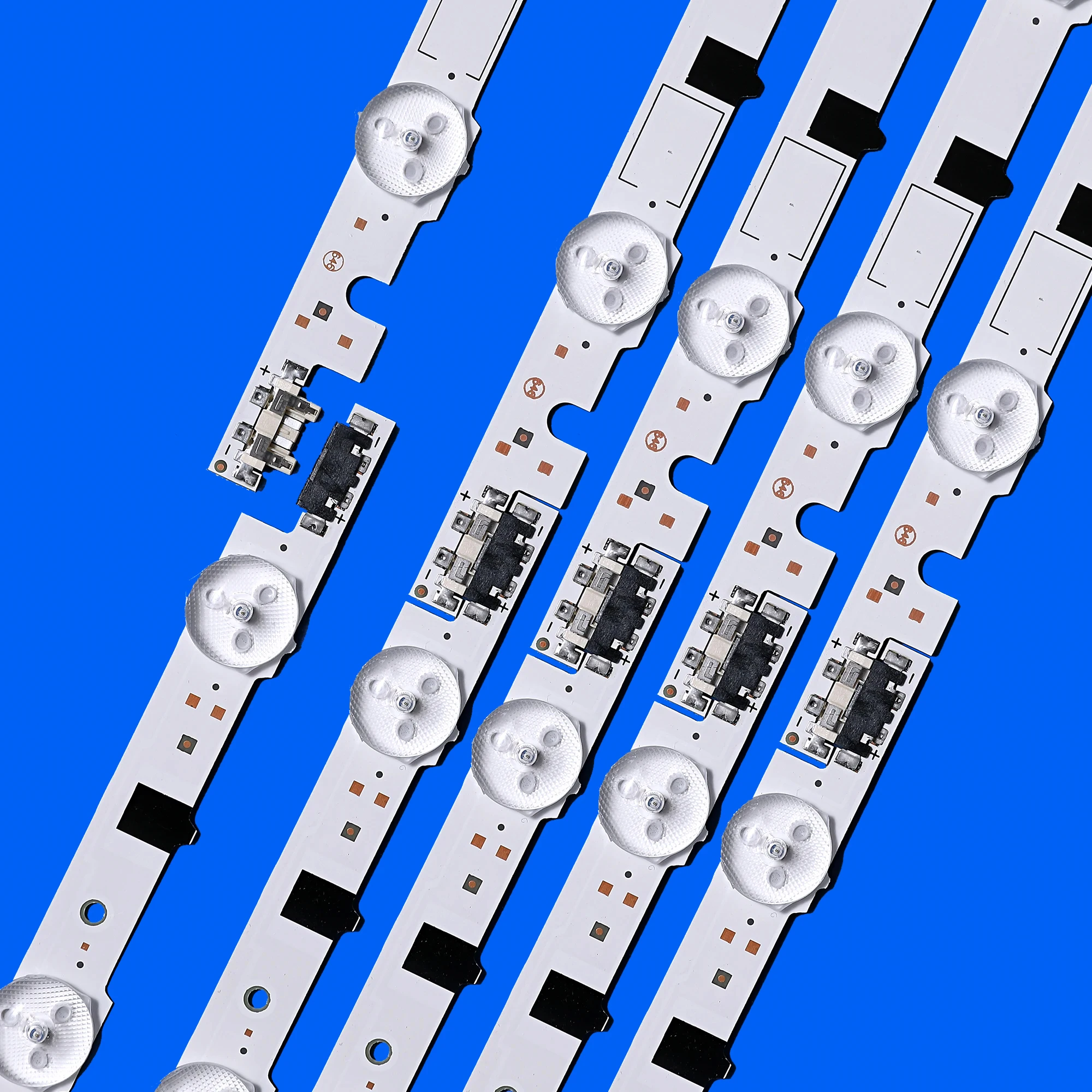 LED شريط إضاءة خلفي ل UE55F5000AS UE55F5030AS UE55F5030AW UE55F5500AS UE55F6340SS UE55F6345SB UE55F6350AW UE55F6400AK #5