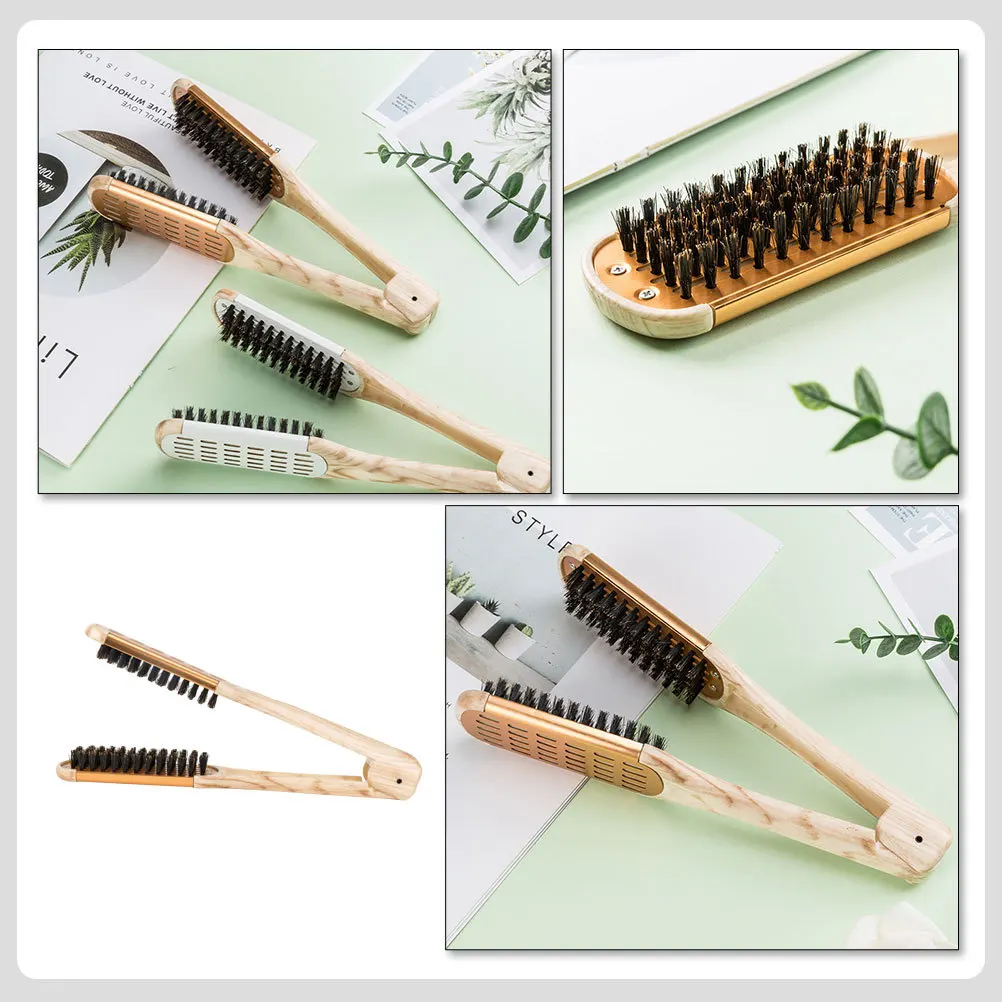 

Профессиональный выпрямитель для волос, расческа в форме щетины, простая в стиле, прочная расческа для длительного использования