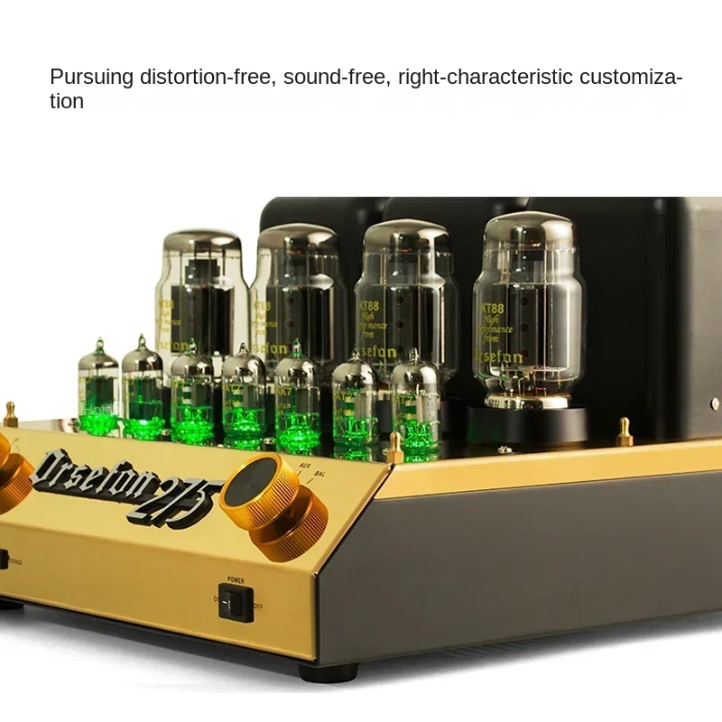 AMXEKR Replica Mcintosh MC275 Tube Amplifier KT88 Tube Classic HiFi High Fidelity Power Amplifier Endstufe High End - Image 5