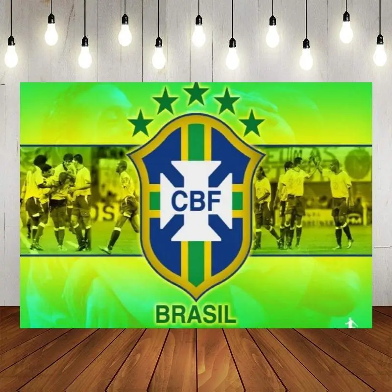 Brazilian Style Background Decoration Photo Monte Cristo Photography Backdrops Samba Custom Birthday Backdrop Freedom Party Hot