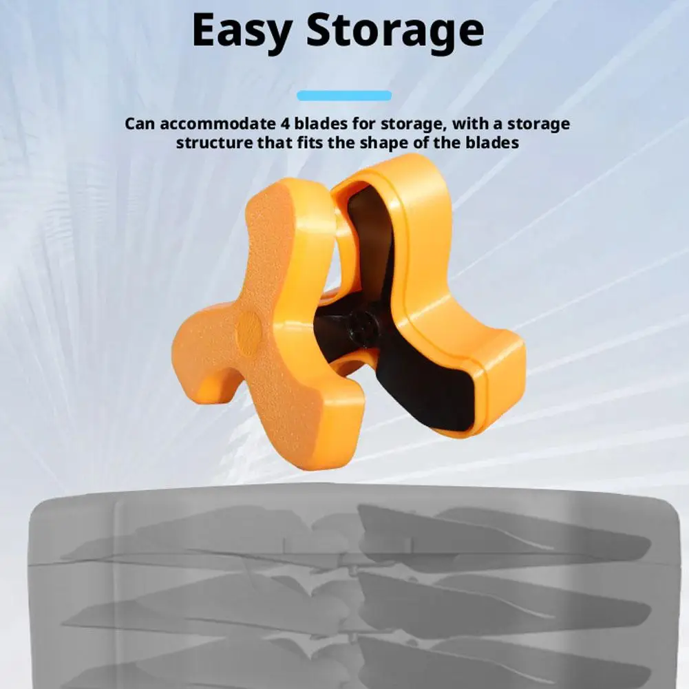 Drone Propeller Storage Box for DJI NEO 2 Drone Propellers Anti Scratch Anti Wear Protective Box Accessories For Neo