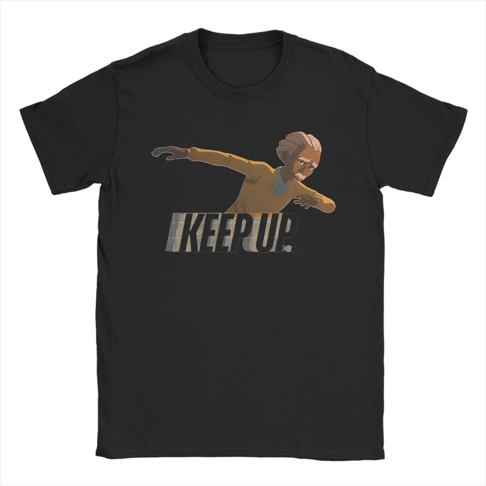 Men's Dispatch Game T Shirt Keep Up  Cotton Clothing Funny Short Sleeve O Neck Tee Shirt Original T-Shirts