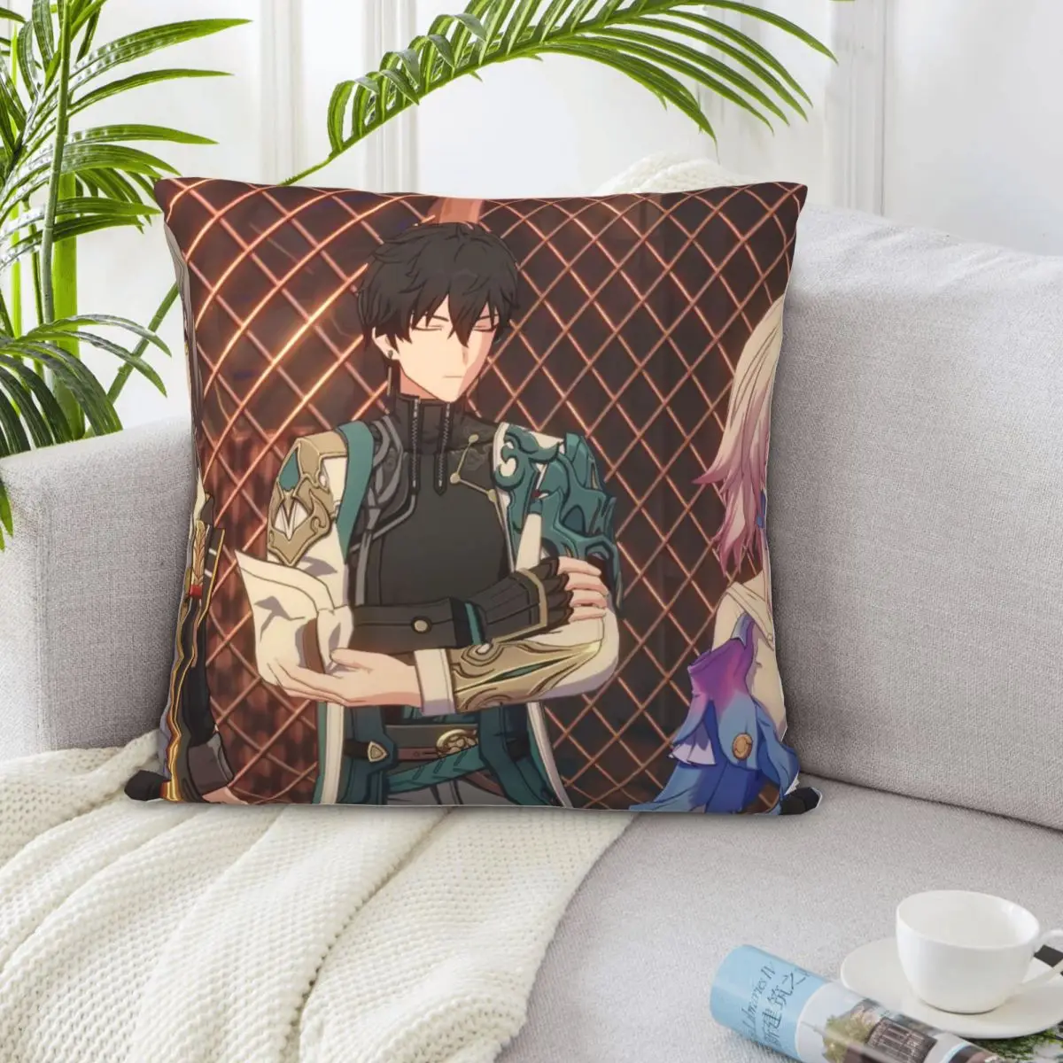 

Honkai Star Rail Game 001261 Чехлы для подушек Dakimakura Декоративная подушка Наволочка Dakimakura Наволочка