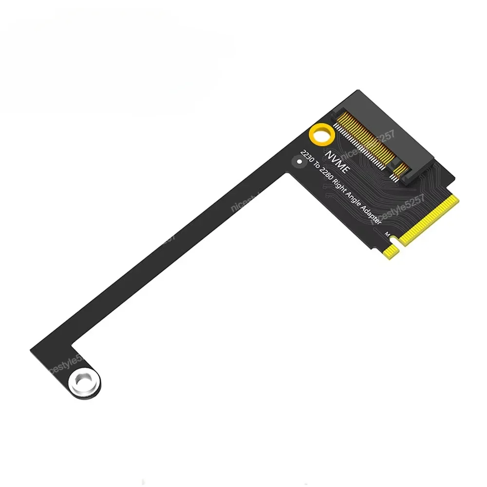 For Rog Ally Handheld Conversion 2230 to 2280 SSD Hard Drive Expansion Board  NVME M-Key M.2 PCIE 4.0 Adapter