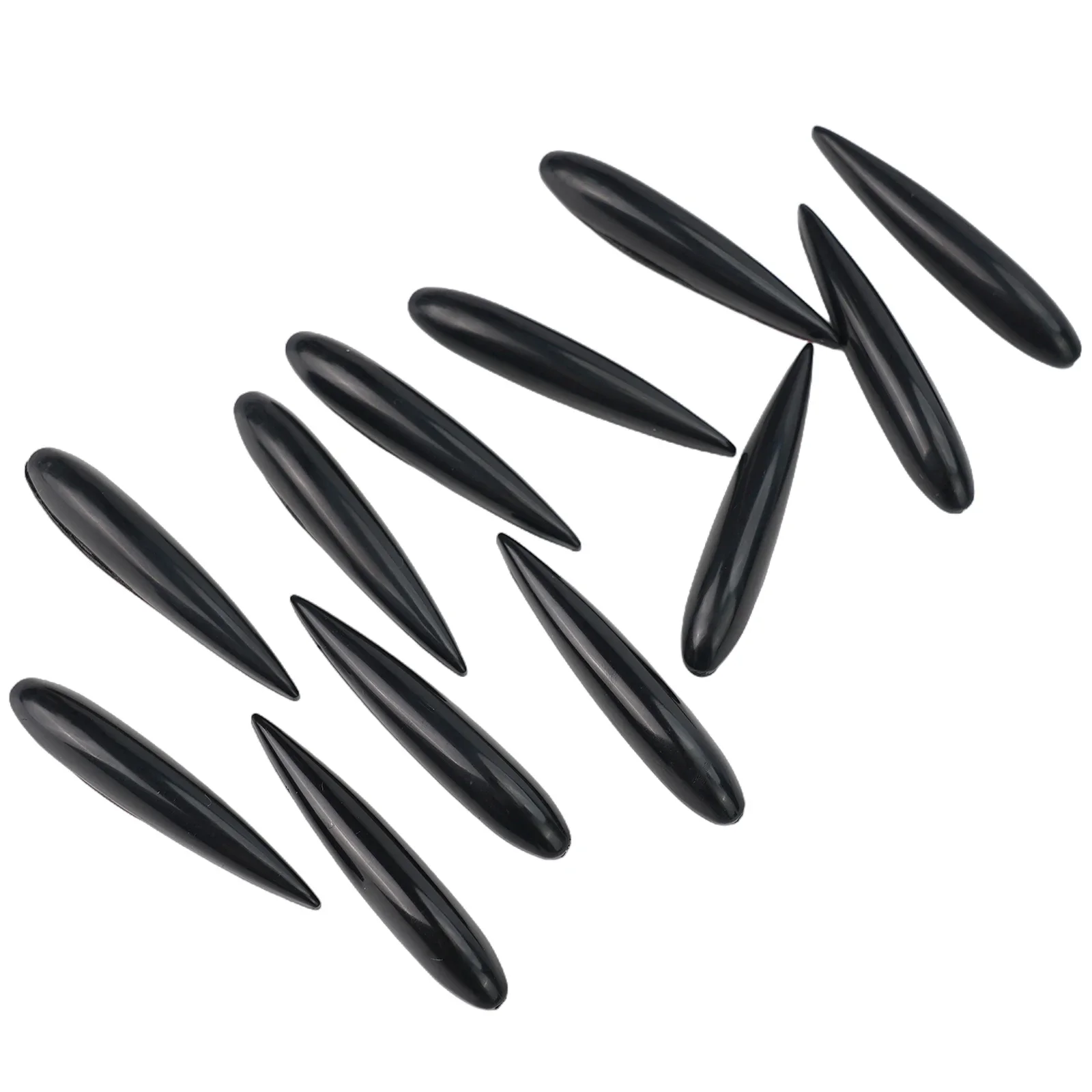 12PCS Car Door For Edge Guard Trim Strips For Bumper Protection Anti Scratch Rubber Set Fits Most Cars Trucks And SUVs