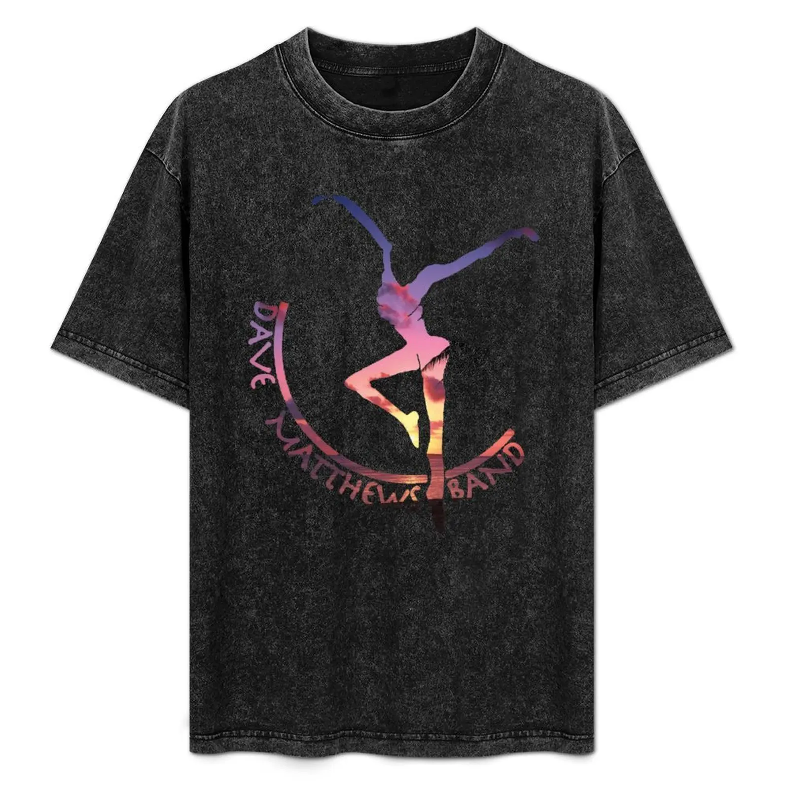 

Dave Matthews Sunset Design T-Shirt customizeds sports fans oversized graphic tee clothes for men