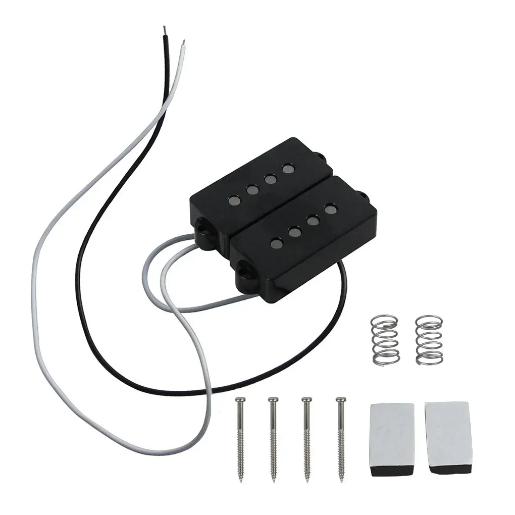 NEW Set of Open Alnico 5 PB Bass Pickup & JB Bass Bridge Pickup for 4 String Bass Parts