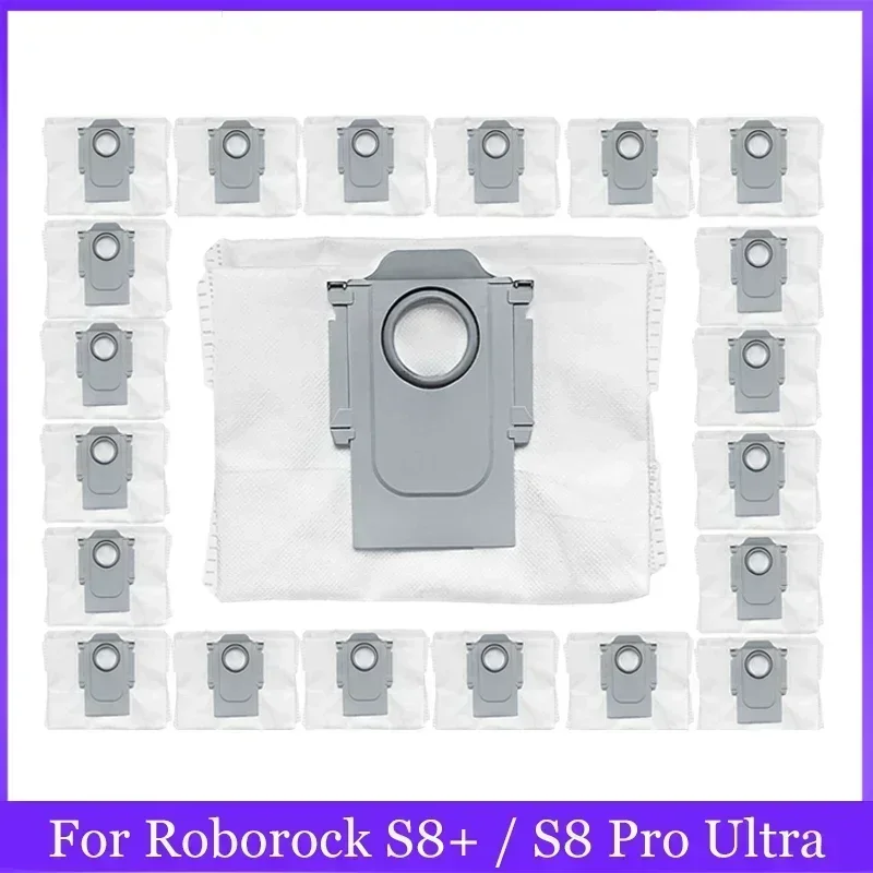 Dust Bag Replacement for Roborock S8+ / S8 Pro Ultra  S7 MaxV Ultra S7 Pro Ultra  Q7+  Q7 Max+ Q5+ Vacuum Cleaner Parts