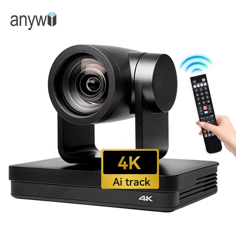 

Anywii 4k Ai Камера для видеоконференций с автоматическим отслеживанием Камера HD Mi Видеокамера для прямой трансляции