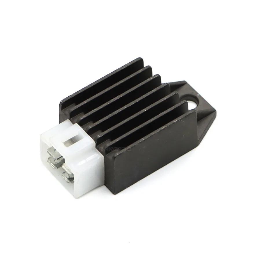 Motorcycle Parts Ignition Voltage Regulator Rectifier For GY6 50 80 125 150cc Moped Scooter ATV Pit Bike Parts Accessories