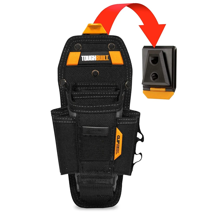 TOUGHBUILT Tool Waist Bag Electrician Repair Thickened Wear resistant Multi functional Storage Bag TB-36-L7/TB-CT-36-M7