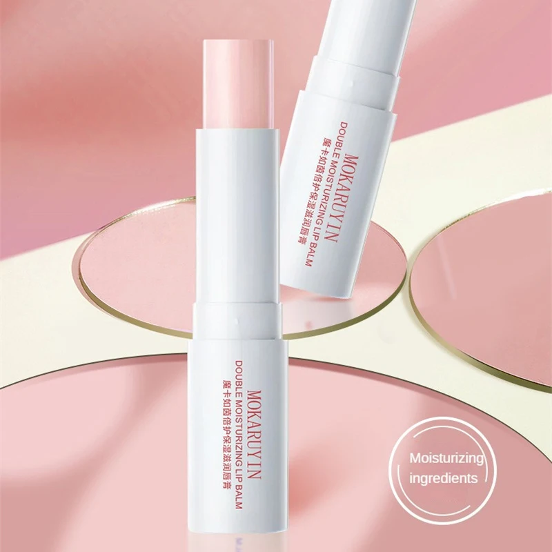 Lip Nourishing Balm Refreshing Soften Cuticles Exquisite Lighten Lip Lines Soft And Smooth No Jamming Hydrating Lip Mask Lasting