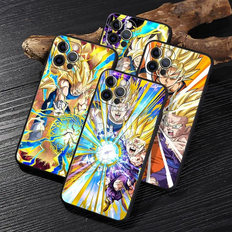 

Goku Gohan Dragons Balls Z Anime Funda For iphone 17 Case For iPhone 16 15 11 12 13 17 Pro Max Plus 17E 16E Air Case Soft Cover