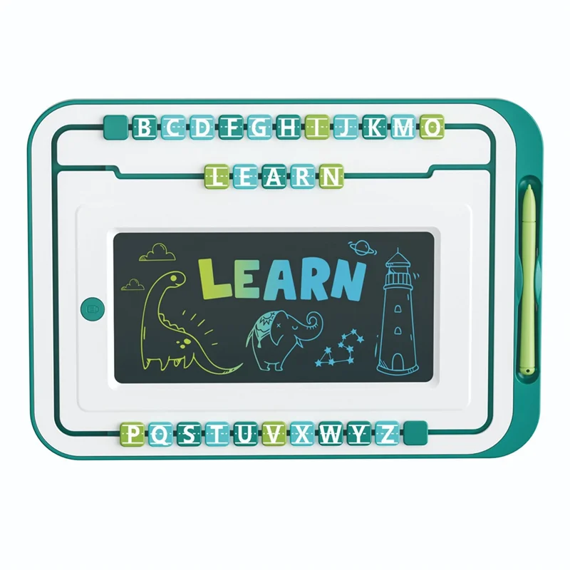 

Ingenious-3 In 1 Multifunctional Drawing Board Russian Square Set For Kids Erasable Graffiti Board For Learning & Creativity
