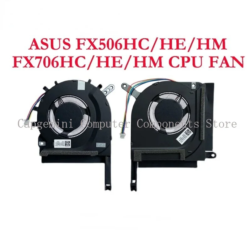 CPU Cooling Fan GPU Fan Cooler Set for ASUS 9 FX506HC FX506HE FX506HM FX706HC