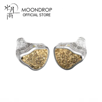 Słuchawki MOONDROP Armature Art 24, 24 przetworniki zrównoważone (Perside), lEMs z wymiennym kablem 0.78-2pin AA24