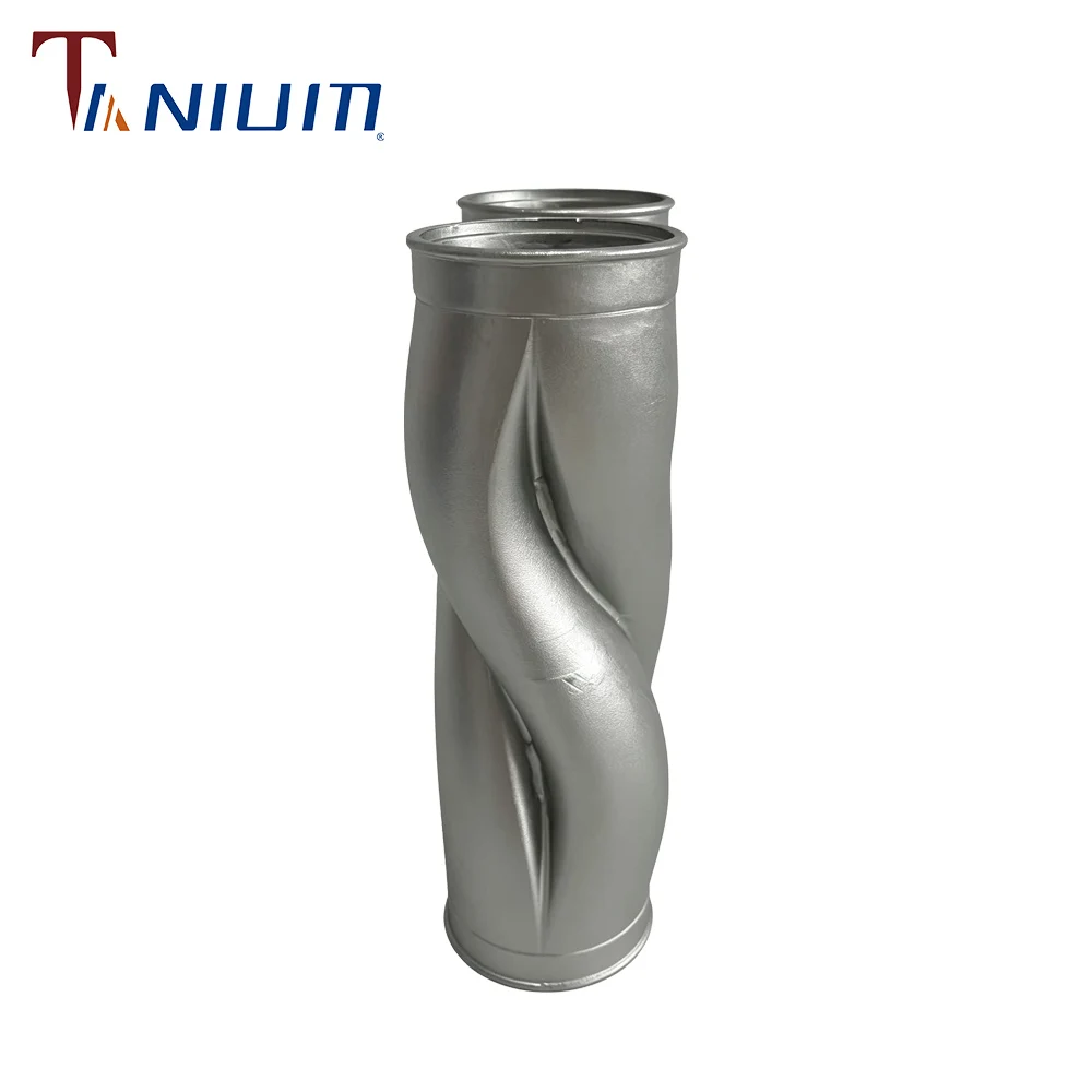 High Flow Custom Stainless Steel 304 Casting X Z Pipe 63.5mm Exhaust System Muffler Midpipe for Universal Car Vehicle Racing