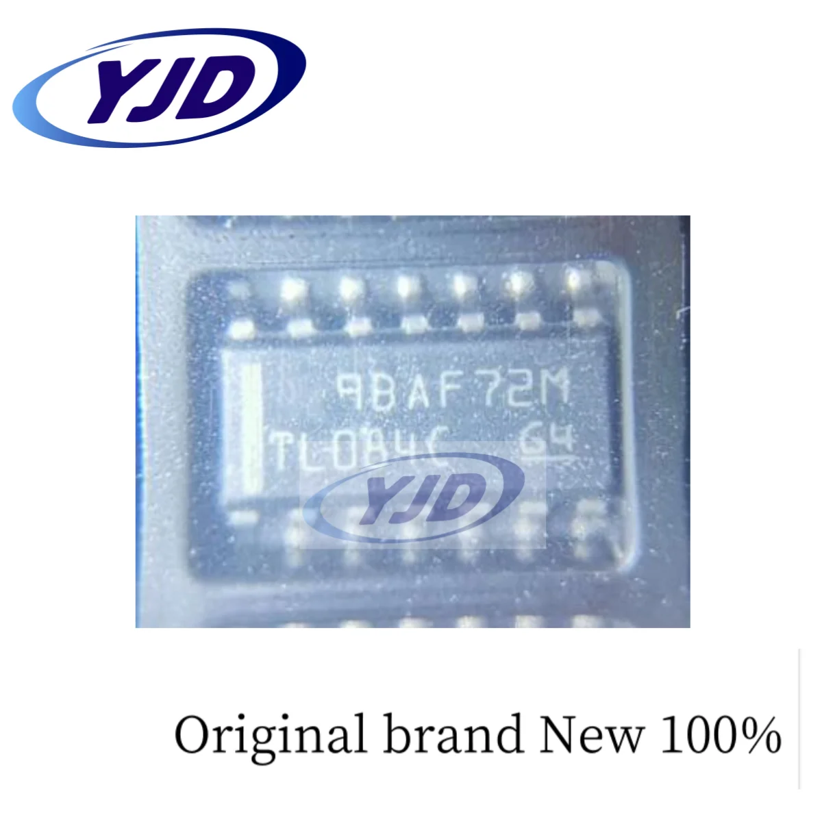 TL084CDR SOP-14 Lot of 10 units IC NEW Original Spot goods If you need other IC, please consult