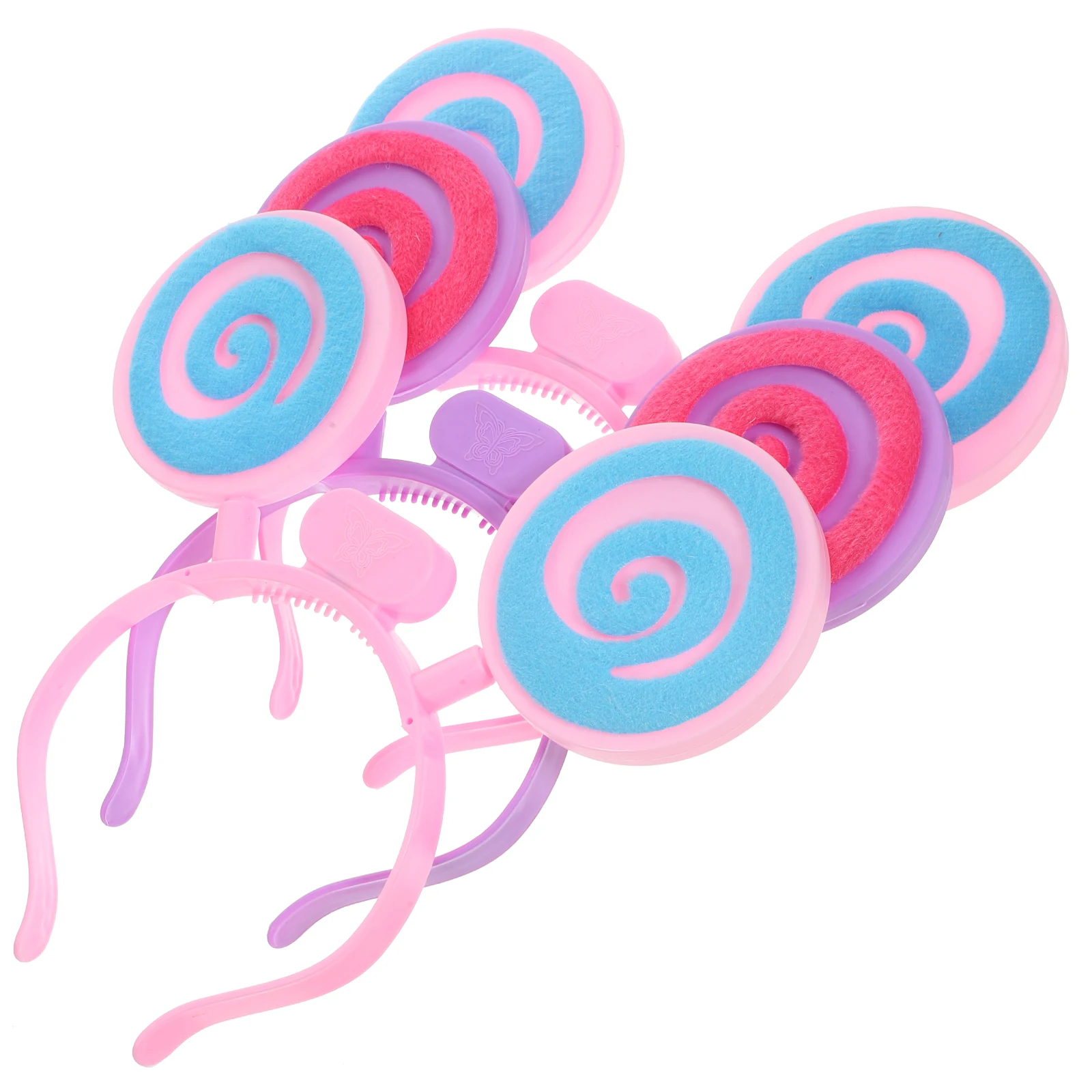 

3pcs Kids LED Glow Headb s Luminous Hairb Creative Kids Headb Birthday Festival Christmas New Year Gifts Hair Tools