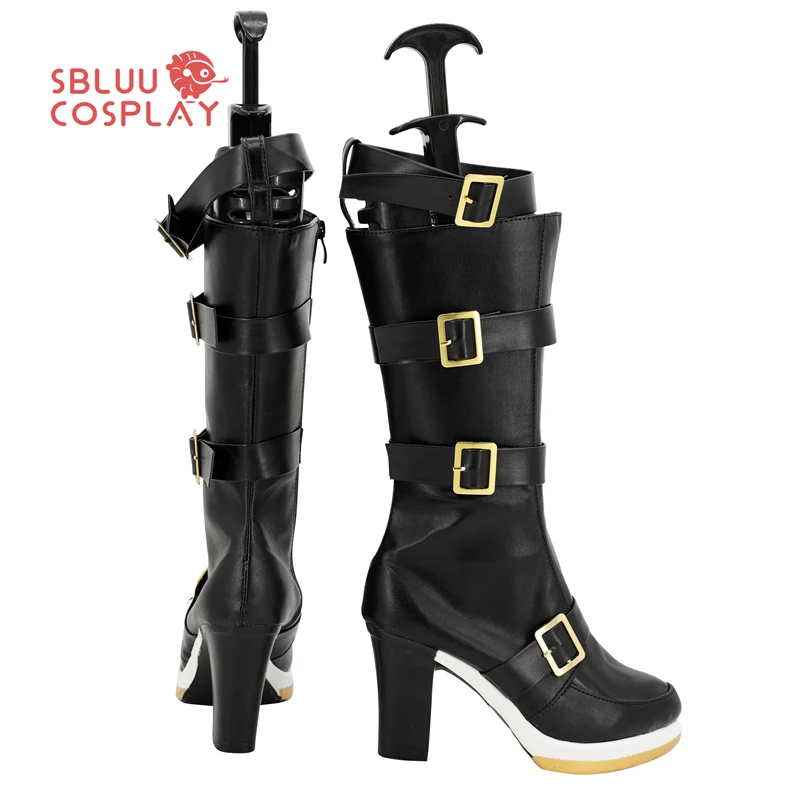 SBluuCosplay Game Tanino Gimlet Cosplay Shoes Halloween Party Themed Events Custom Made Boots