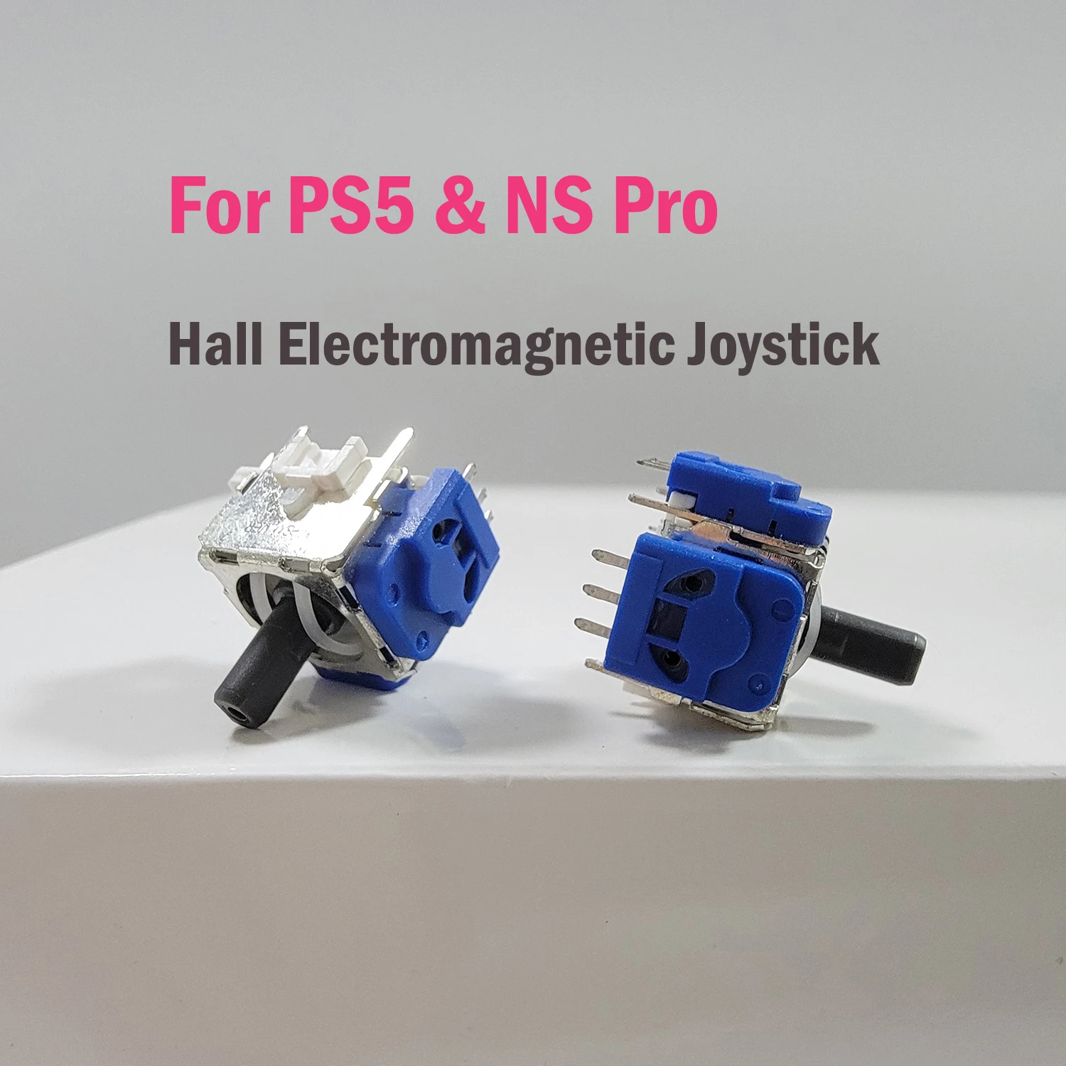 

2-10PCS Hall Joystick Hall Effect Joystick Module for PS5 DualSense Controller for Switch Pro Analog Sensor Potentiometer