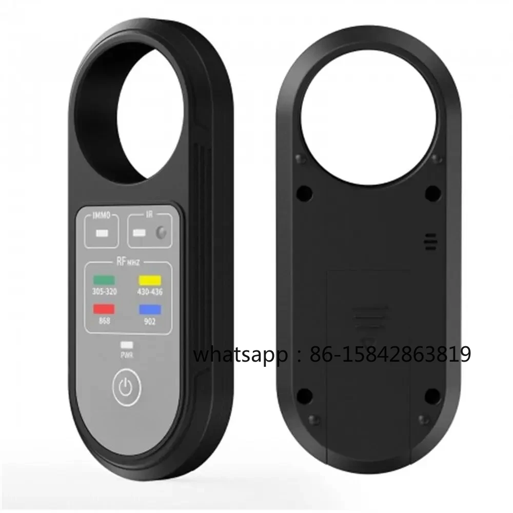 

Тестер пультов Xhorse XDRT20 V2, инструмент VVDI, частотомер, детектор инфракрасного сигнала, поддержка 315/433/868/902 МГц, для всех автомобильных ключей