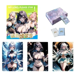 MY LORD, PLEASE STAY Goddess Story Collection Cards Booster Box MEIKASHE 4th Rare Playing Game Board Cards