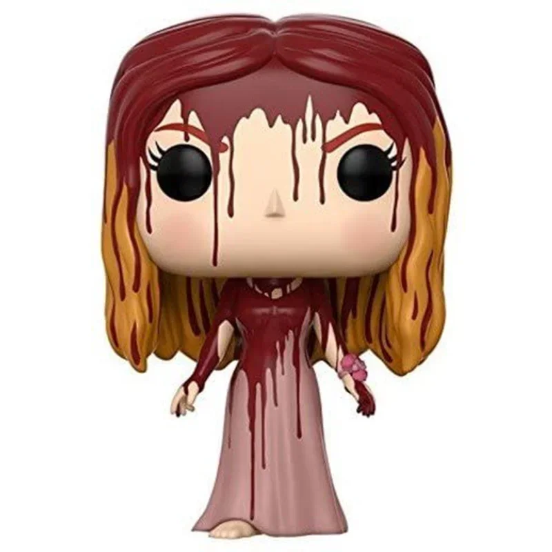 FUNKO POP  NEWest Movie&TV Carrie #467 Limited Edition Vinyl Figure Model Ornaments Toys for Children Gifts