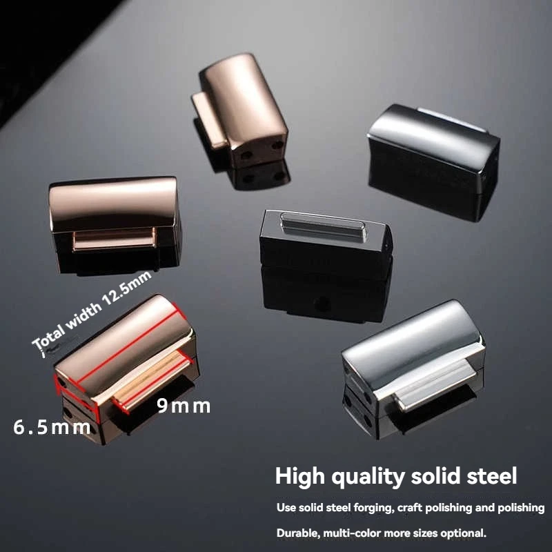 For Patek Philippe Nautilus 5726 5711 5712 watch end connector metal adapter notched tubes and pins Strap connecting rod screw