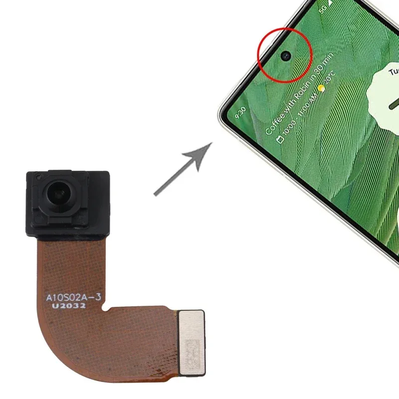 Google Pixel 7 /7 Pro / 7a 電話修理用の前面カメラ交換用カメラモジュール