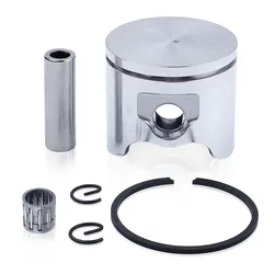 42MM Piston Ring Pin Needle Bearing Kit For Husqvarna 343 F / FR / FRM, 343 R / RX, 345 F / FR / FRM, 345 R / RX Brushcutters