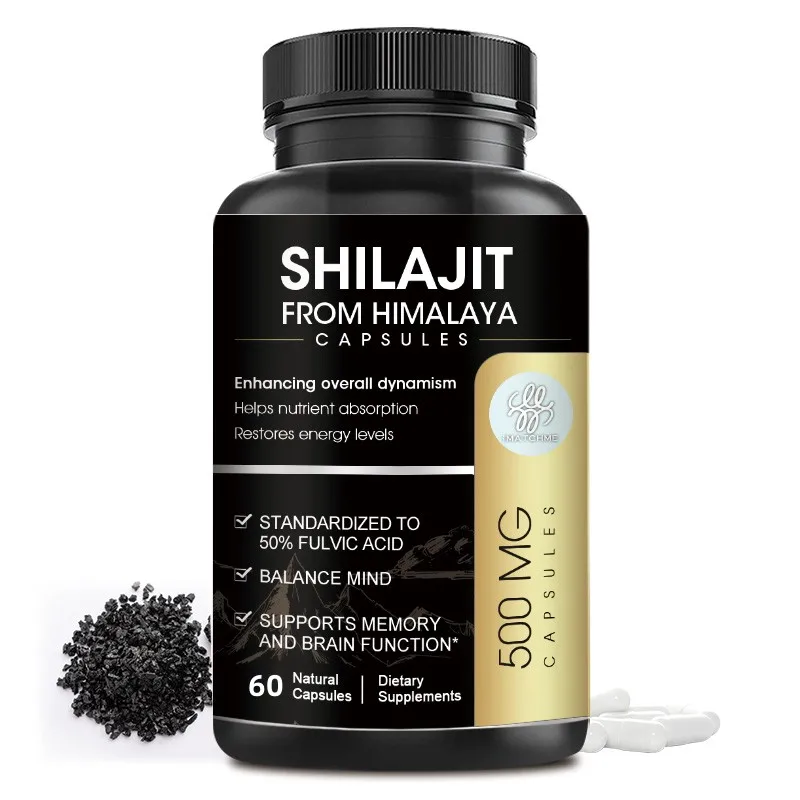 3 Shilajit Products, Shilajit Supplement with 85+ Trace Minerals & Fulvic Acid for Energy & Immune Support for Men &Women