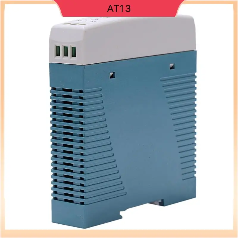 AT13 8X MDR-20 5V 20W Din Rail Power Supply Ac-Dc Driver Voltage Regulator Power Suply 110V 220V