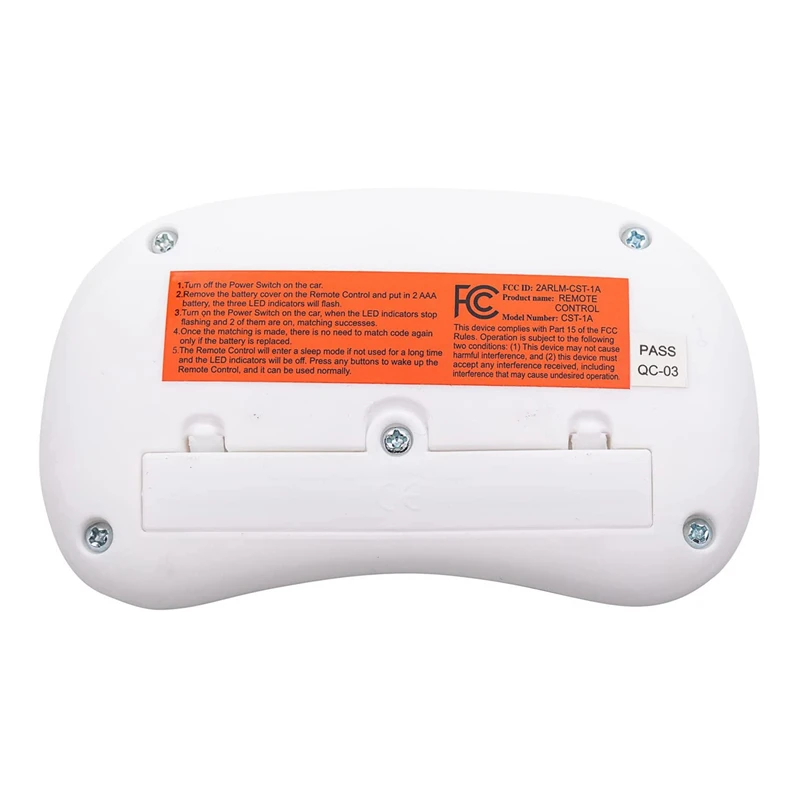 CSG4A bluetooth remote control and receiver for Baby toy car , with smooth start function
