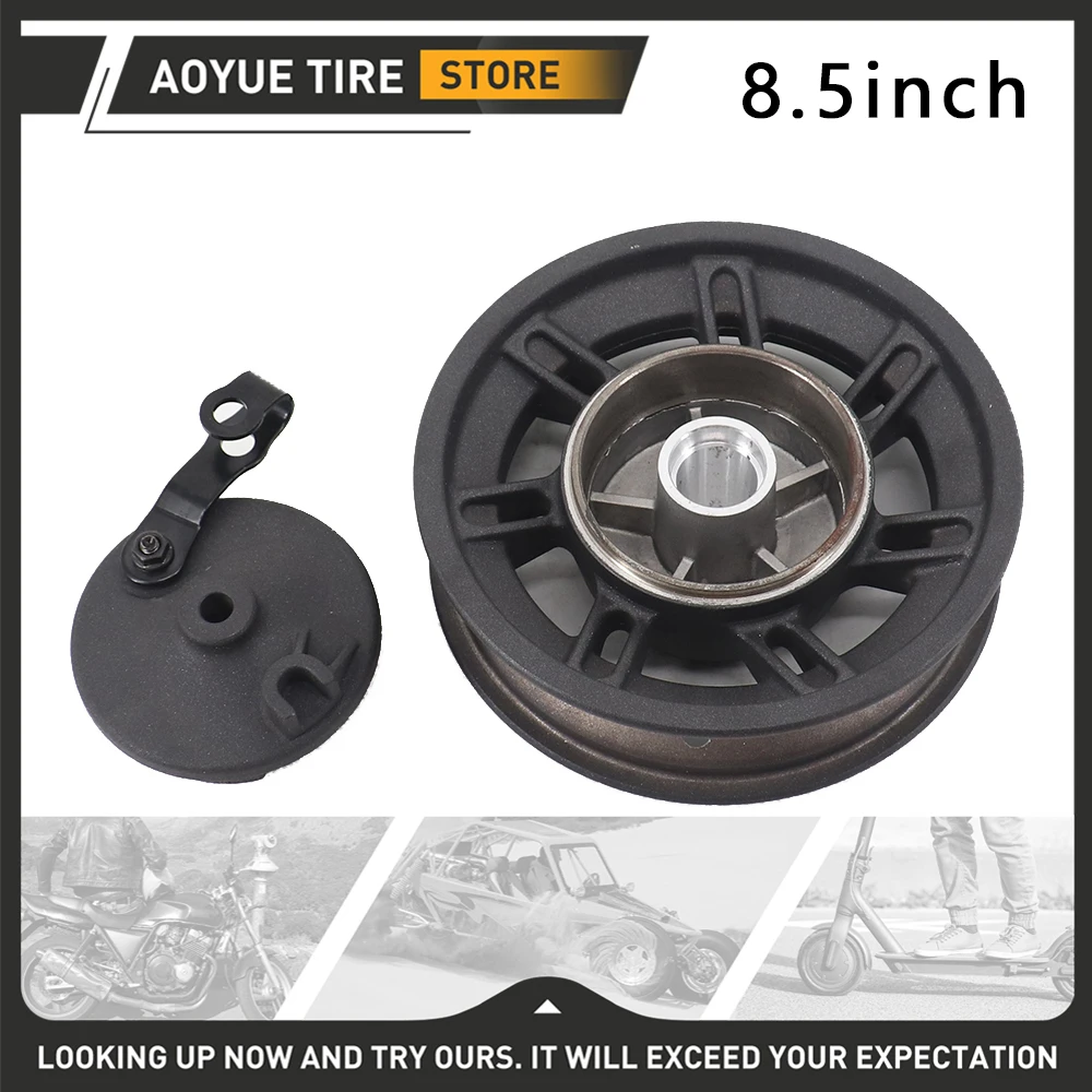 

8.5 inch Drum Brake Wheel Hub 8 1/2x2 Aluminum Alloy rims brake cable For Xiaomi Mijia M365 Electric Scooter wheel tires parts