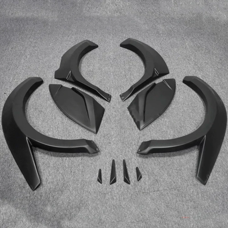 

Unpainted Wide Wheel Eyebrow for Honda civic 10th Modified TR Style Front Rear Wide Body Kit Car Accessories