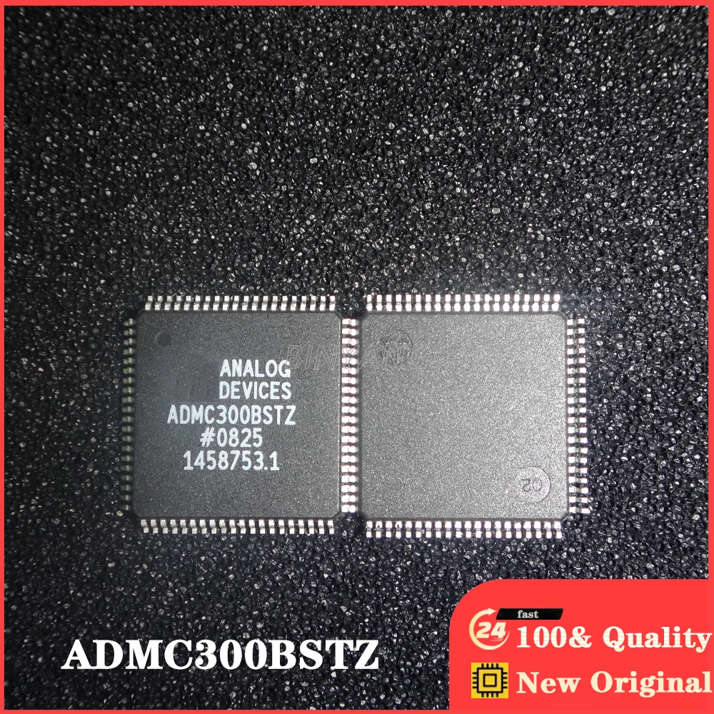 (1piece) 100% ADMC300BSTZ ADMC300BS ADMC300 QFP80 New Original Stock IC Electronic Components