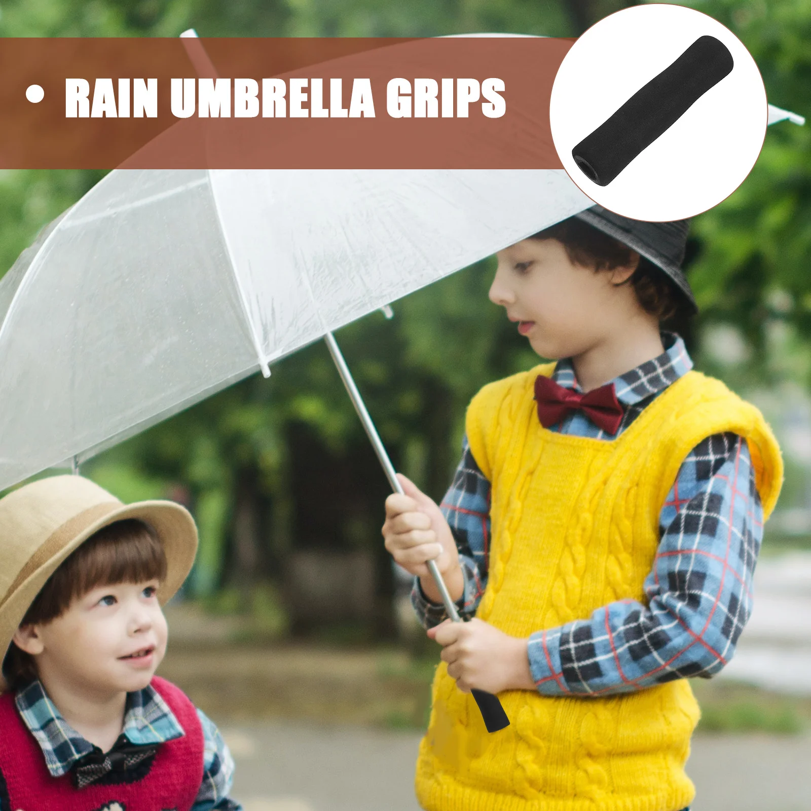 

Foldable Umbrella Handle Grip Sponge Replacement Comfortable Rain Sun Umbrella Accessories Repair Parts Ergonomic Anti Slip