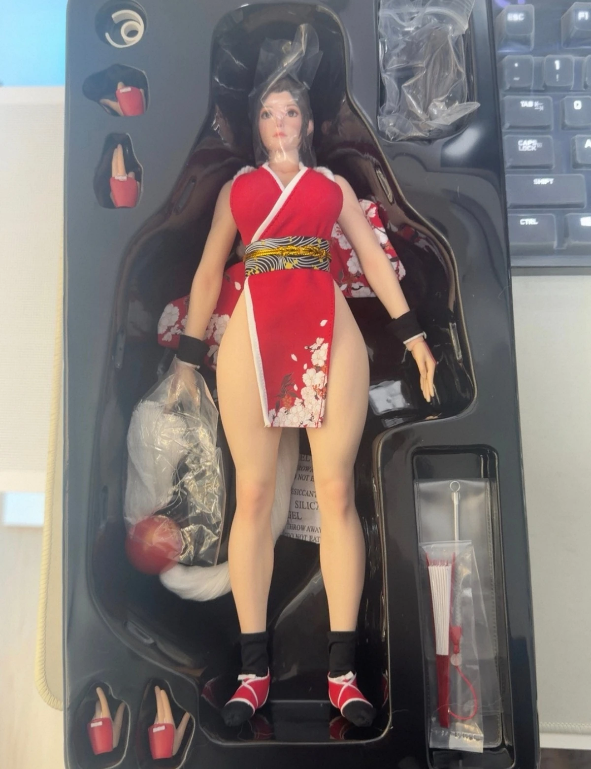 

VERYCOOL 1/6 VCF-2068 Фигурка Mai Shiranui из King of Fighters 14 с прямой челкой, полупокрытая, подвижная