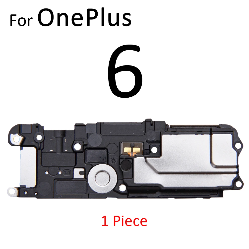 Loud Speaker Sound Buzzer For OnePlus 3 3T 5 5T 6 6T 7 7T Pro Loudspeaker Flex Cable Ringer Parts