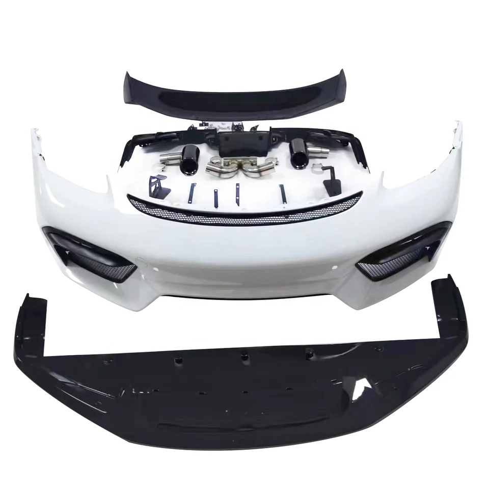 

Suitable For Porsche Boxster 718 To GT4 Model Bodykit