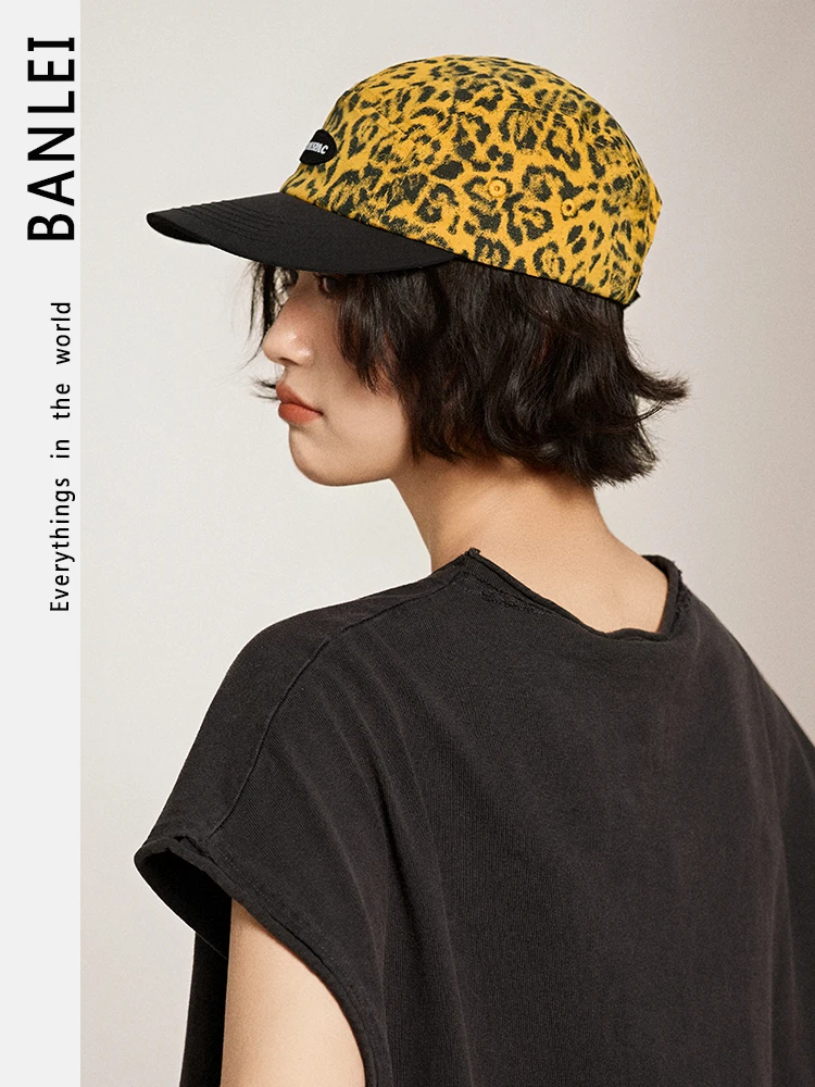 

Hat women's summer retro quick-drying cap men's and women's color matching street casual baseball cap men's